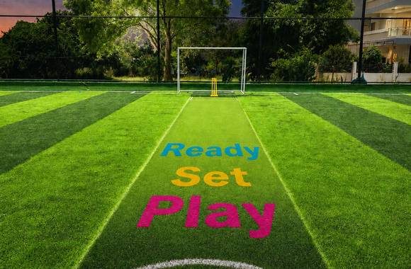 Cricket and Football Turf